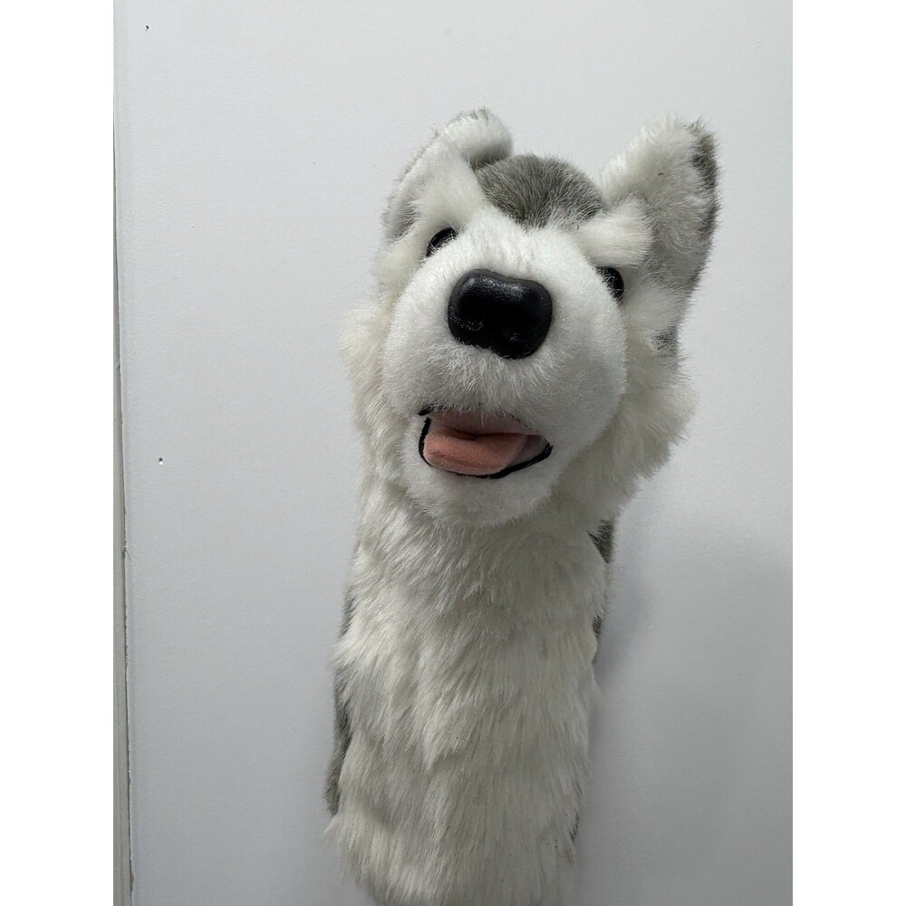 Daphne's Driver Husky Head Cover Golf Plush Driver Cover